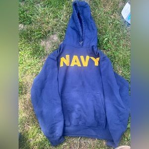 Navy Hoodie
